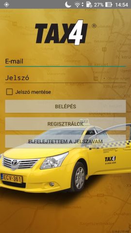 Taxi4 для Android — скриншот 1
