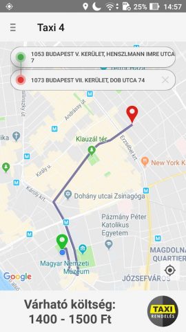 Taxi4 для Android — скриншот 2