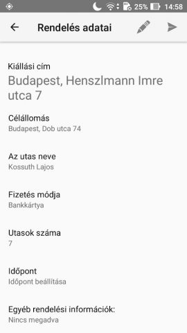 Taxi4 для Android — скриншот 3