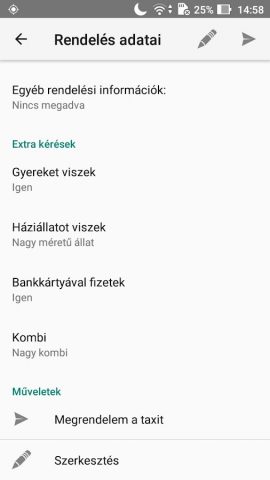 Taxi4 для Android — скриншот 4