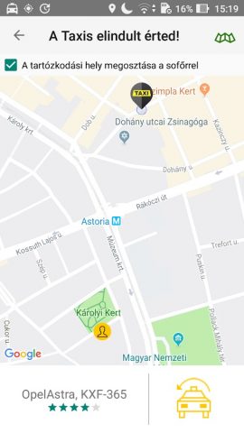 Taxi4 для Android — скриншот 5