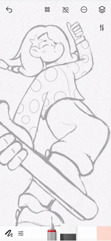 Tayasui Sketches: Draw & Paint для iOS — официальный трейлер