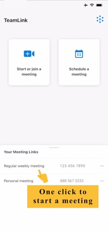 TeamLink Видеоконференции для iOS — официальный трейлер