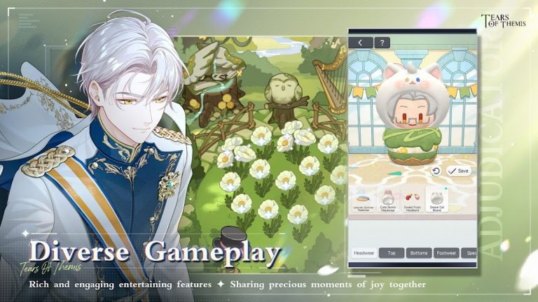 Tears of Themis — скриншот 4