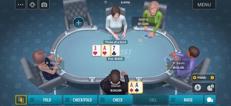 Техасский покер: Pokerist для iOS — официальный трейлер