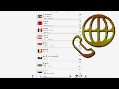 Телефонный код страны для Android — официальный трейлер