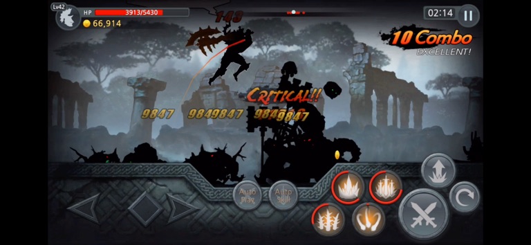 Темный Меч (Dark Sword) для iOS — официальный трейлер