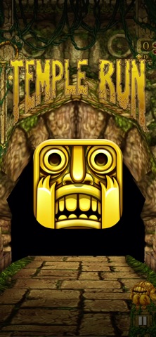Temple Run для iOS — официальный трейлер