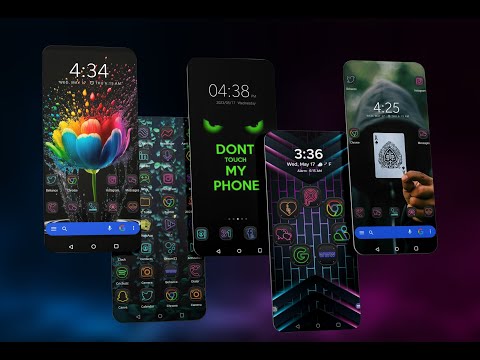 Темы 2026 для Android — официальный трейлер