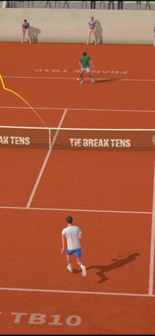 Tennis Arena для iOS — официальный трейлер