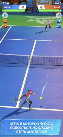 Tennis Clash：Игра Теннис Лига для iOS — официальный трейлер