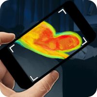 Тепловизор Видения Радар Шутка для iOS