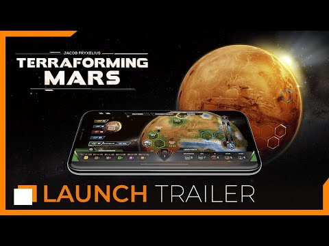 Terraforming Mars для Android — официальный трейлер