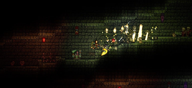 Обложка трейлера Terraria