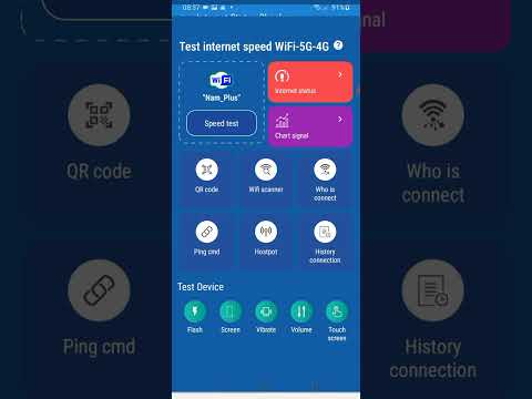 Тест интернет-спидометра Wi-Fi для Android — официальный трейлер