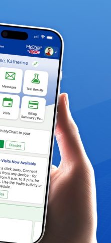 Texas Health MyChart для iOS — скриншот 2