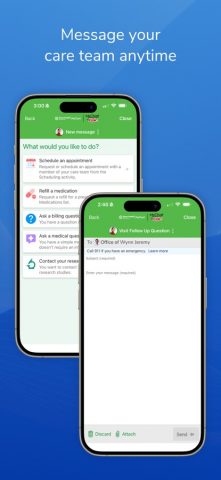 Texas Health MyChart для iOS — скриншот 5