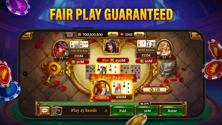 Texas Holdem — Scatter Poker для Android — скриншот 3
