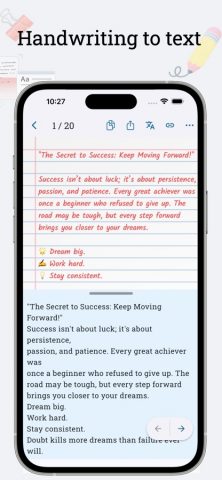 Text Scan : Image to Text OCR для iOS — скриншот 4