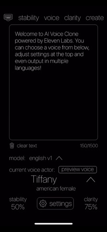 Text To Speech Reader IO AI для iOS — официальный трейлер