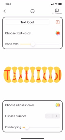 TextCool : Текст в изображение для iOS — официальный трейлер