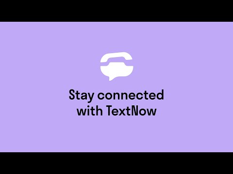 TextNow: Call + Text Unlimited для Android — официальный трейлер