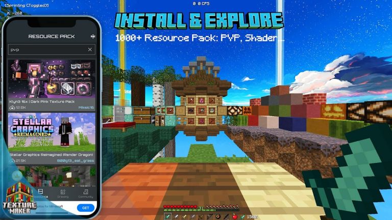 Texture Maker for Minecraft PE для Android — скриншот 3