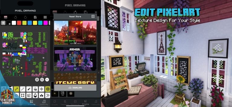 Texture Maker for Minecraft PE для iOS — скриншот 4