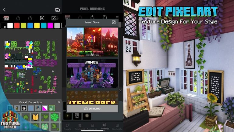 Texture Maker for Minecraft PE для Android — скриншот 4