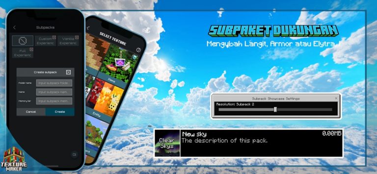 Texture Maker for Minecraft PE для iOS — скриншот 5