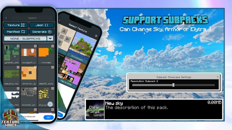 Texture Maker for Minecraft PE для Android — скриншот 5