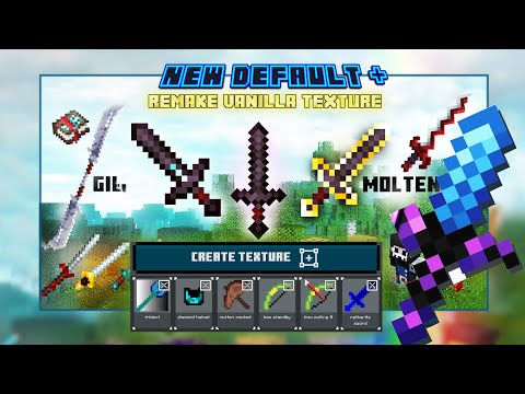 Texture Maker for Minecraft PE для Android — официальный трейлер