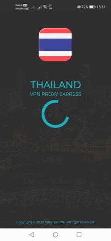 Thailand VPN — TH VPN для Android — скриншот 1