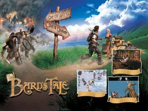 The Bard’s Tale для Android — официальный трейлер