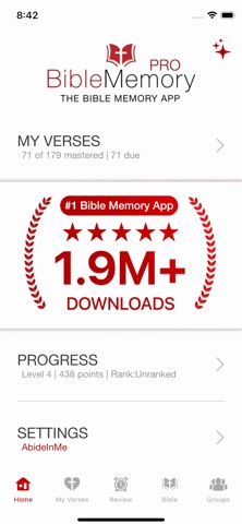 The Bible Memory App для iOS — официальный трейлер