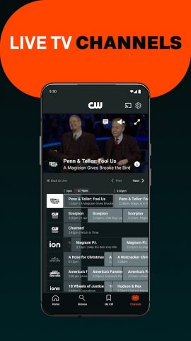 The CW для Android — скриншот 1