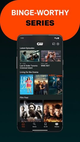 The CW для Android — скриншот 2