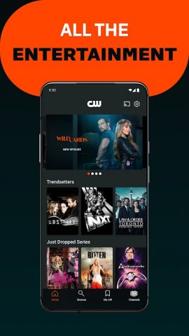 The CW для Android — скриншот 3