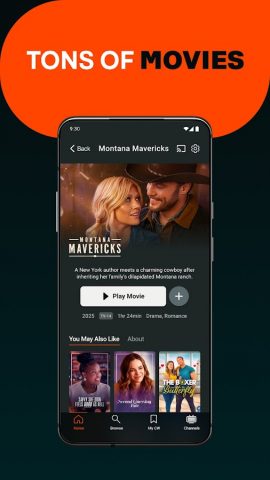 The CW для Android — скриншот 4