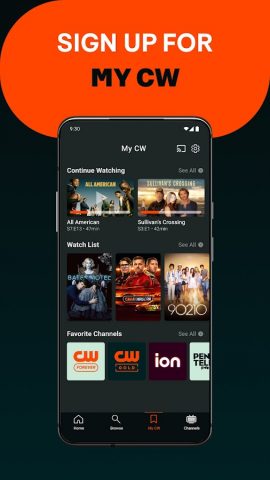 The CW для Android — скриншот 5