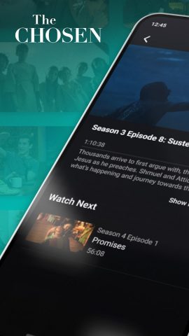 The Chosen для Android — скриншот 1