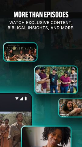 The Chosen для Android — скриншот 4