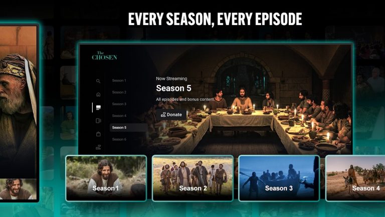 The Chosen TV для Android — скриншот 1