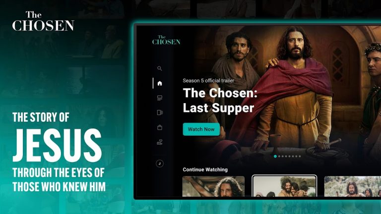 The Chosen TV для Android — скриншот 2