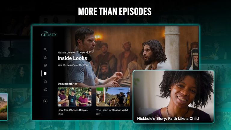 The Chosen TV для Android — скриншот 4