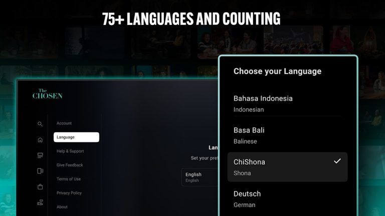The Chosen TV для Android — скриншот 5