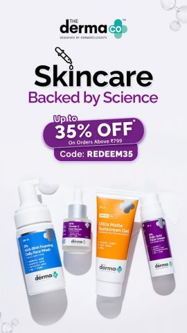 The Derma Co: Skincare App для Android — скриншот 2