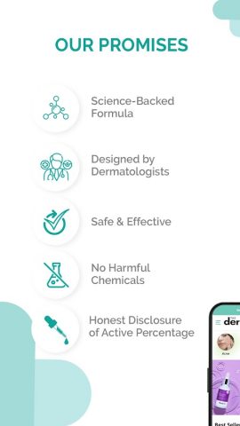 The Derma Co: Skincare App для Android — скриншот 3