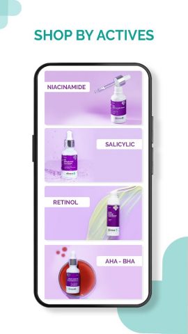 The Derma Co: Skincare App для Android — скриншот 5