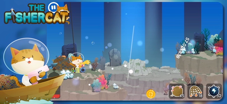 The Fishercat для iOS — официальный трейлер